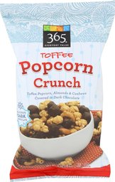 365 Everyday Value, Toffee Popcorn Crunch, 10 OZ