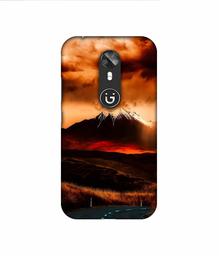 Amazon Brand - Solimo Designer Volcano 3D Printed Hard Back Case Mobile Cover for Gionee A1