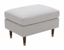 Rivet Damien Mid-Century Modern Ottoman, 30