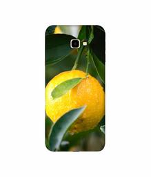 Amazon Brand - Solimo Designer Lemon 3D Printed Hard Back Case Mobile Cover for Samsung Galaxy J4 Plus