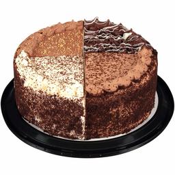 Fresh Prepared, Round Cake, Double Layer, Chocolate Variety, 42 Oz