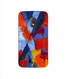 Amazon Brand - Solimo Designer X Multicolor Texture 3D Printed Hard Back Case Mobile Cover for Motorola Moto G4 Play