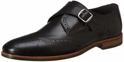 Amazon Brand - Arthur Harvey Men's Black Leather Formal Shoes-10 UK (43 EU) (11 US) (AZ-ST-016A)