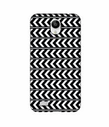 Amazon Brand - Solimo Designer Horizontal Arrow Texture 3D Printed Hard Back Case Mobile Cover for Vivo Y21L