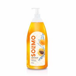 Amazon Brand - Solimo Shower Gel, Sweet Apricot - 750 ml