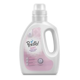 Amazon Brand - Presto! Baby Liquid Detergent, 44 Washes (1 Packs, 44 Each)