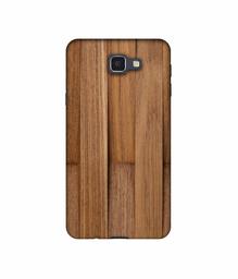 Amazon Brand - Solimo Designer Wooden Art UV Printed Soft Back Case Mobile Cover for Samsung Galaxy J5 Prime