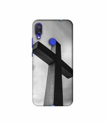 Amazon Brand - Solimo Designer Cross 3D Printed Hard Back Case Mobile Cover for Xiaomi Redmi Note 7 Pro