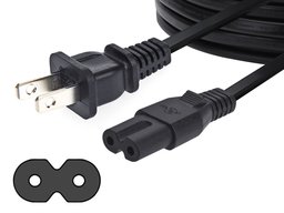 AmazonBasics Replacement Power Cable for PlayStation 4 and Xbox One S