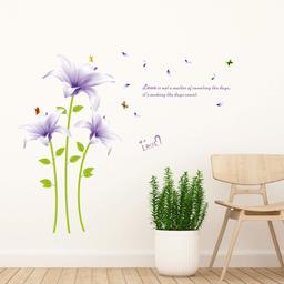 Amazon Brand - Solimo Wall Sticker for Living Room (Make The Days Count, Ideal Size on Wall - 168 cm x 143 cm)