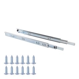 AmazonBasics Ball Bearing Drawer Slides 20 Inch 0