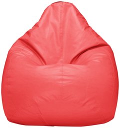 Amazon Brand - Solimo XL Bean Bag Cover (Pink)