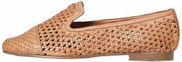 Amazon Brand - find. Women's Weave Leather, Beige Tan, US 8