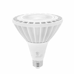 AmazonCommercial - foco LED PAR38 de 25.000 horas, no regulable, de alto rendimiento, color blanco suave, 300 W, Blanco Suave