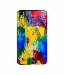 Amazon Brand - Solimo Designer Multicolor Canvas 3D Printed Hard Back Case Mobile Cover for LG X Power