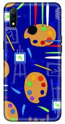 Amazon Brand - Solimo Designer Abstract 3D Printed Hard Back Case Mobile Cover for Realme 3 / Realme 3i