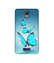 Amazon Brand - Solimo Designer Flying Butterflies UV Printed Soft Back Case Mobile Cover for Gionee P7 Max