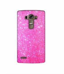 Amazon Brand - Solimo Designer Pink Sparkle 3D Printed Hard Back Case Mobile Cover for LG G4 Stylus