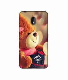 Amazon Brand - Solimo Designer Teddy Bear 3D Printed Hard Back Case Mobile Cover for Nokia 2.2