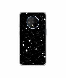 Amazon Brand - Solimo Designer Stars UV Printed Soft Back Case Mobile Cover for OnePlus 7T