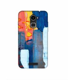 Amazon Brand - Solimo Designer Canvas with Blue Paint 3D Printed Hard Back Case Mobile Cover for Coolpad Note 3 Lite