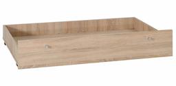 Movian Morava Under-Bed Storage Drawer, 120 x 20 x 67cm, Oak Sonoma Colour