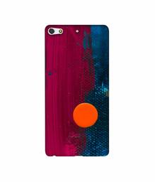 Amazon Brand - Solimo Designer Pink and Blue Brush Texture 3D Printed Hard Back Case Mobile Cover for Gionee Elife S7