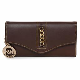 Nia & Nicole Women's Wallet (Brown)