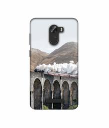 Amazon Brand - Solimo Designer Steam Train 3D Printed Hard Back Case Mobile Cover for Gionee A1 Lite