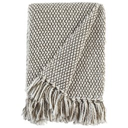 Stone & Beam Modern 3-D Thick & Thin Throw