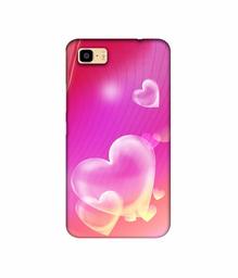 Amazon Brand - Solimo Designer Heart Abstract 3D Printed Hard Back Case Mobile Cover for Asus Zenfone 3S Max