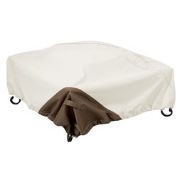 AmazonBasics Square Fire Pit Cover