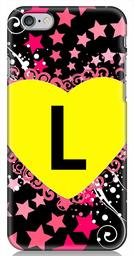 Amazon Brand - Solimo Designer Heart Pattern Alphabet-L 3D Printed Hard Back Case Mobile Cover for Apple iPhone 6s