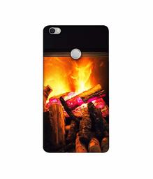 Amazon Brand - Solimo Designer Born Fire 3D Printed Hard Back Case Mobile Cover for Xiaomi Mi Max