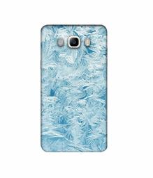 Amazon Brand - Solimo Designer Feather Texture 3D Printed Hard Back Case Mobile Cover for Samsung Galaxy J5 (2016)