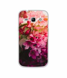 Amazon Brand - Solimo Designer Blossom Weather UV Printed Soft Back Case Mobile Cover for Samsung Galaxy J1