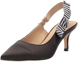 Amazon Brand - The Fix Women's Fatina Kitten Heel Slingback Pump