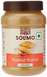 Amazon Brand - Solimo Peanut Butter, 1 kg