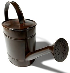 Strathwood Watering Can with Antique Bronze Finish