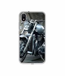 Amazon Brand - Solimo Designer Motorcycle UV Printed Soft Back Case Mobile Cover for Mi Redmi 7A