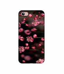 Amazon Brand - Solimo Designer Pink Flowers 3D Printed Hard Back Case Mobile Cover for Vivo Y81i