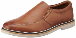 Amazon Brand - Symbol Men's Tan Synthetic Formal Shoes - 9 UK (AZ-KY-317B)