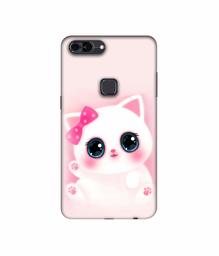 Amazon Brand - Solimo Designer Babby Kitty UV Printed Soft Back Case Mobile Cover for Lava Z90