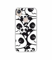 Amazon Brand - Solimo Designer Panda Texture UV Printed Soft Back Case Mobile Cover for iVooMi Innelo 1