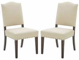 Amazon Brand – Stone & Beam Parsons Dining Chairs, Set of 2, 39