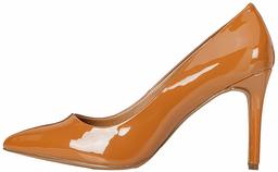 find. Women's Mary Jane Pump Closed Toe Heels, Braun Toffee Nude, US-0 / Asia Size s