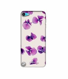 Amazon Brand - Solimo Designer Lily Petal 3D Printed Hard Back Case Mobile Cover for Apple iPod Touch 5th Generation