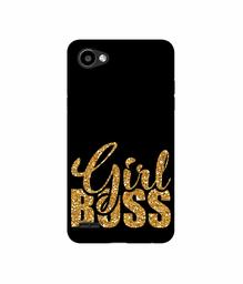 Amazon Brand - Solimo Designer Sparkle Girl Boss UV Printed Soft Back Case Mobile Cover for LG Q6