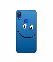 Amazon Brand - Solimo Designer Happy 3D Printed Hard Back Case Mobile Cover for Mi Redmi Note 7 / Note 7S / Note 7 Pro