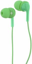 AmazonBasics in-Ear Headphones with Mic - Green